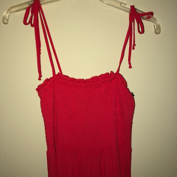 Red jumpsuit, size Small, new with tags - Picture 2 of 6